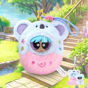 The Powerpuff Girls Game Console Plush NIB